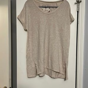 Beige super soft T